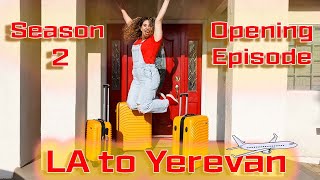 LA to Yerevan Flight ✈️ Program for Kids in Armenian