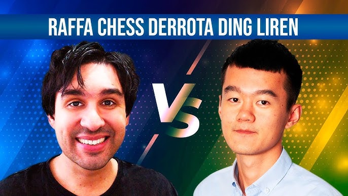 Ding Liren vence e coloca fogo no Campeonato Mundial de Xadrez