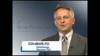 Don Abrams, M.D., Ophthalmology