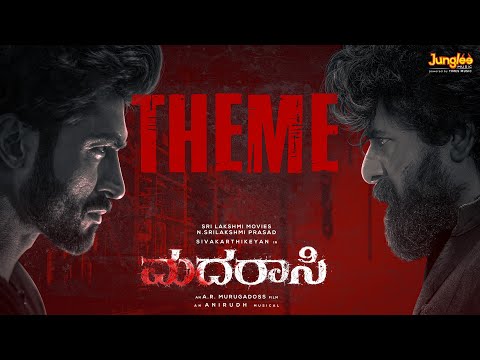 Madharaasi Theme | Madharaasi | Sivakarthikeyan | Rukmini | A.R.Murugadoss | Anirudh