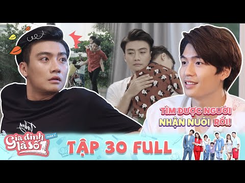 Video Gia Đình Là Số 1 Phần 3 | Tập 30 Full: Thanh niên trăn... - youtube