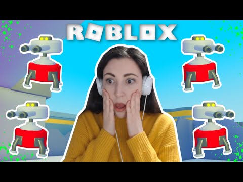 We Become Elsa With The Freeze Gun Roblox Big Paintball Youtube - roblox big paintball freeze gun