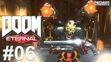 DOOM ETERNAL Gameplay Walkthrough Part 6 CULTIST BASE [1080pHD 60FPS PC Nightmare] - No Commentary