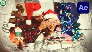 ae project file Christmas Creative Memories 27-Video World ||After Effects Project free Download