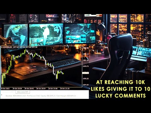 🔴LIVE FOREX TRADING / Passing 400k challenge live with expert EA (Money Glitch)