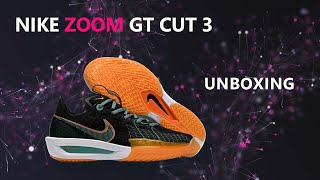 Nike Zoom GT Cut 3 Unboxing