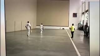 Paleta goma maciza. Año 2003. Urra contra Monreal. Final Campeonato Navarro Individual.