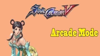 Soul Calibur V (Arcade Mode: Leixia)