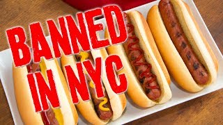 NYC Bans Hotdogs!