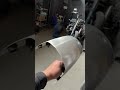 Відновлення сатину на ковпак бмв