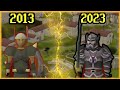 Old school runescape timeline 20132023