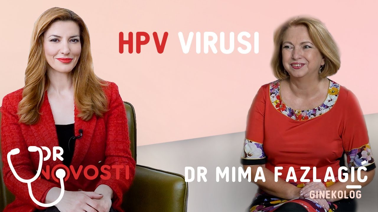 DR NOVOSTI: Sve o HPV infekcijama
