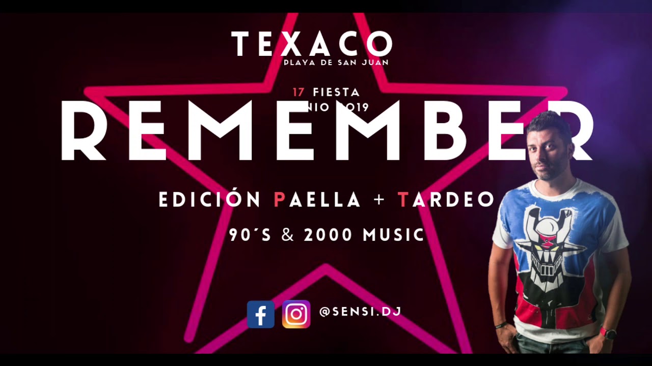 17 Fiesta Remember Cantaditas 90s & 2000 Texaco By SenSi