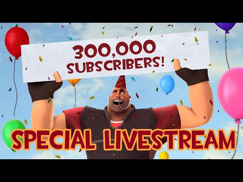 300,000 Subscriber Special Livestream! - 300,000 Subscriber Special Livestream!