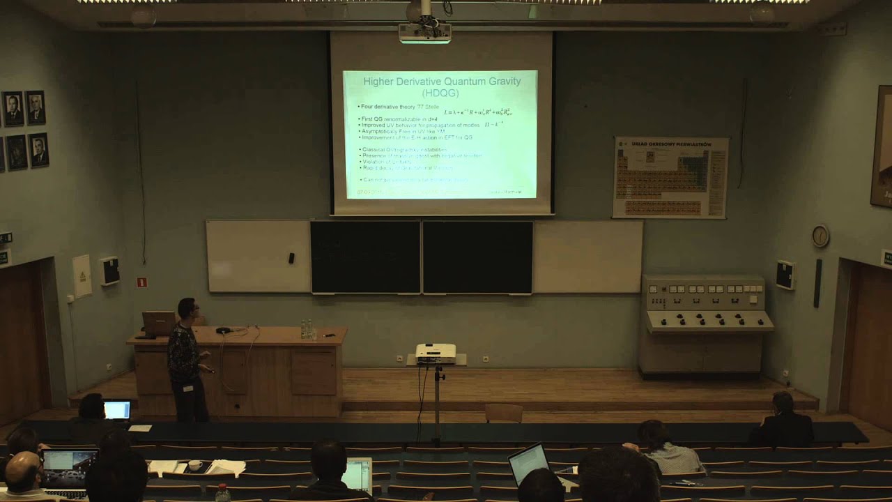 The Planck Scale II: Leslaw Rachwal (Shanghai)