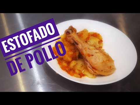 Video: Cómo Hacer Estofado Casero De Pollo Para El Invierno