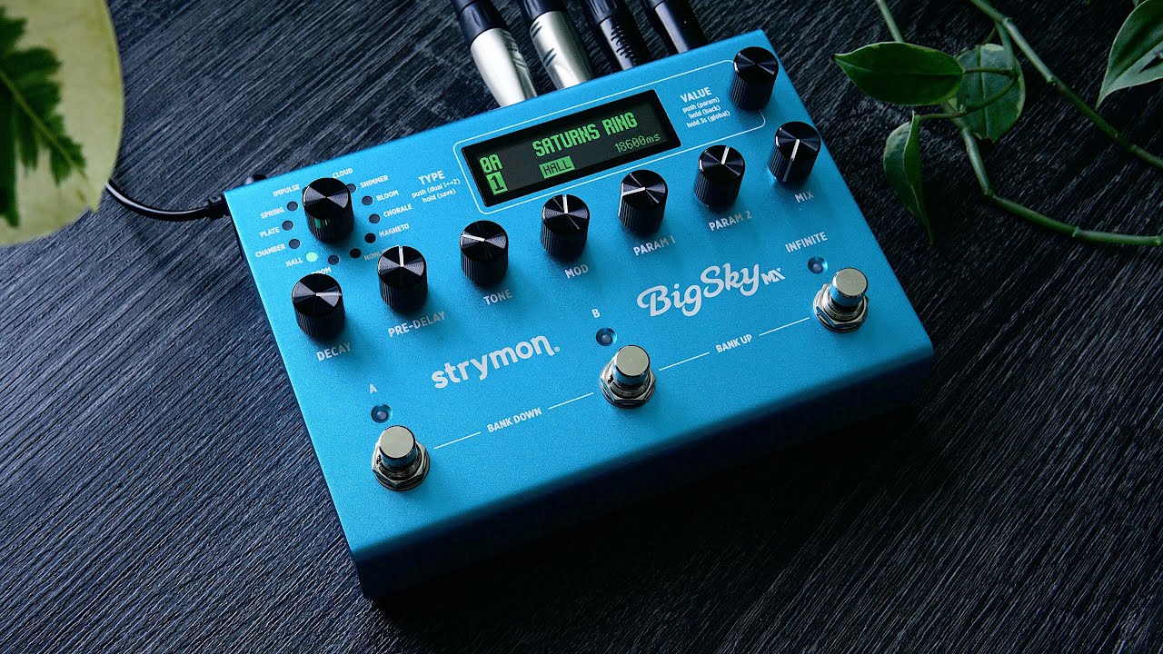 Why I Love The Strymon Big Sky MX | Review & Demo - YouTube