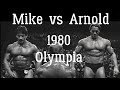 Arnold Schwarzenegger vs Mike Mentzer - (1980 Mr.Olympia)