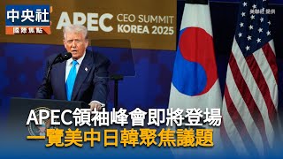 APEC企業領袖峰會登場　黃仁勳10/31發表主題演說