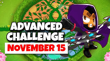 BTD6 Advanced Challenge | Nobody