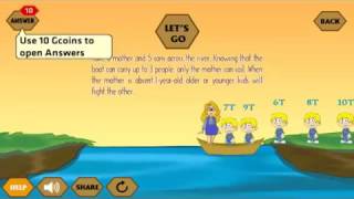 River Crossing Ultimate walkthrough chapter 2