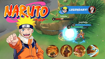 JUMP ASSEMBLE - Naruto Uzumaki Gameplay - NARUTO