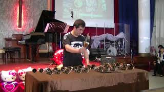 20170917-耶穌愛我我知明 Jesus Loves Me-吳世華手鐘獨奏