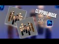 Clipping Mask in Photoshop | Photoshop Tutorial Bangla | Photoshop Mastery Design