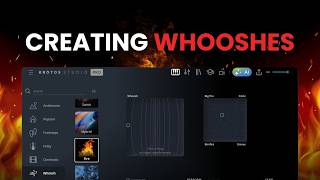 How to create Whoosh sound effects that move in Krotos Studio Video