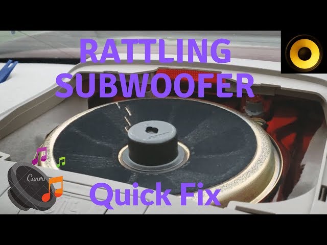 How to Fix Subwoofer Rattle: Simple Solutions for Perfect Sound 3 sddefault How to Fix Subwoofer Rattle: Simple Solutions for Perfect Sound