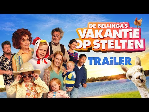 DE BELLiNGA'S ? "VAKANTiE OP STELTEN" ? OFFICILE TRAILER 2023