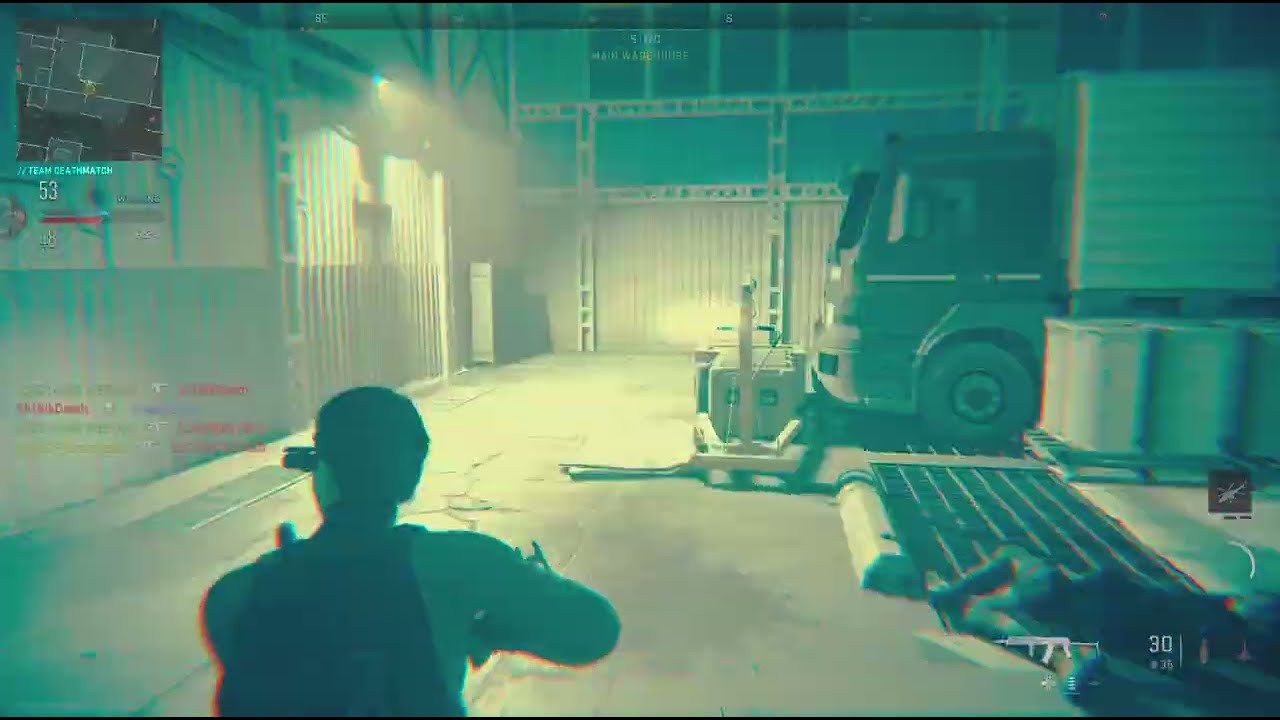 Call of Duty 3rd person 