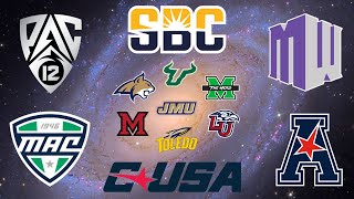 Conference Realignment Heats Back Up - American, Sun Belt, MAC, PAC-12, Mountain West, & MORE