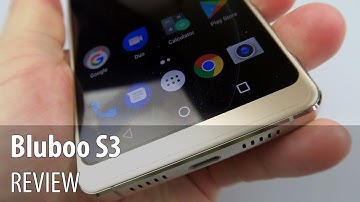 Bluboo S3 In-Depth Review (Powerbank Phone With 8.500 mAh Battery)