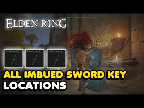 All Imbued Sword Key Locations In Elden Rin (The Four Belfries Guide)