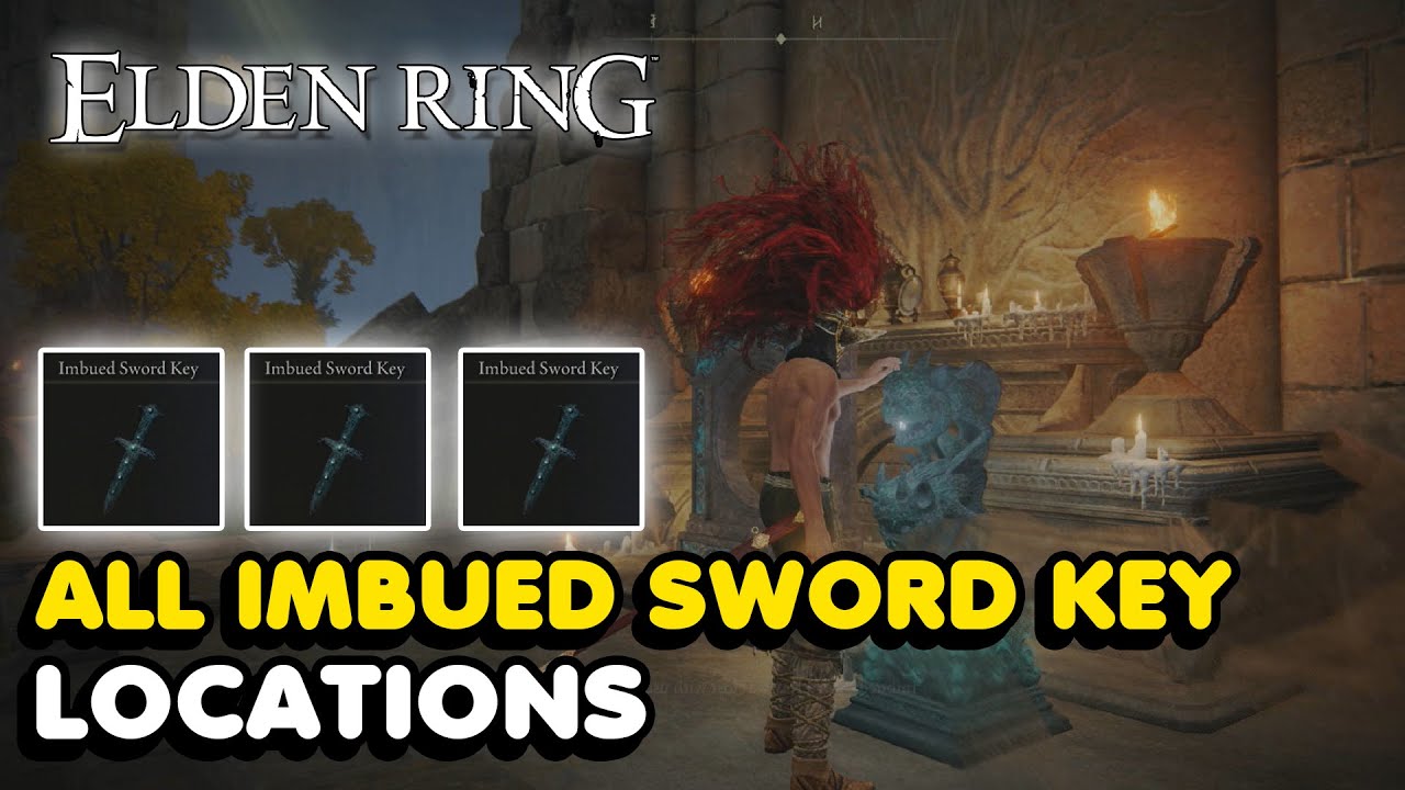 Elden Ring Stonesword Key locations