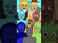スプランキーの仲間たちpart2 #sprunki #animation