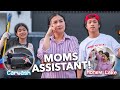 Being MOMS ASSISTANTS For A DAY! (Mothers Day!!) | Ranz and Niana