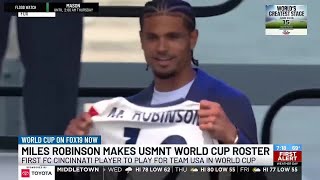 Miles Robinson makes USMNT World Cup roster