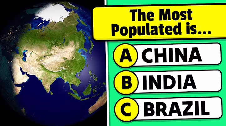 World Geography Quiz | 50 Questions - How Good is Your Geography Knowledge? 🌎🤔