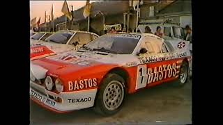 CHAMPIONNAT BELGIQUE RALLYE 1985