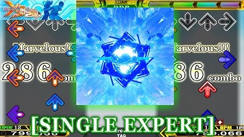 【DDR X3】 Chronos [SINGLE EXPERT] 譜面確認＋クラップ