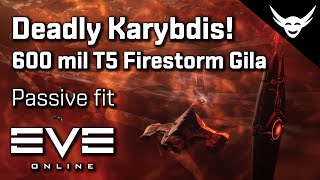 EVE Online - Most difficult wave for T5 passive firestorm Gila
