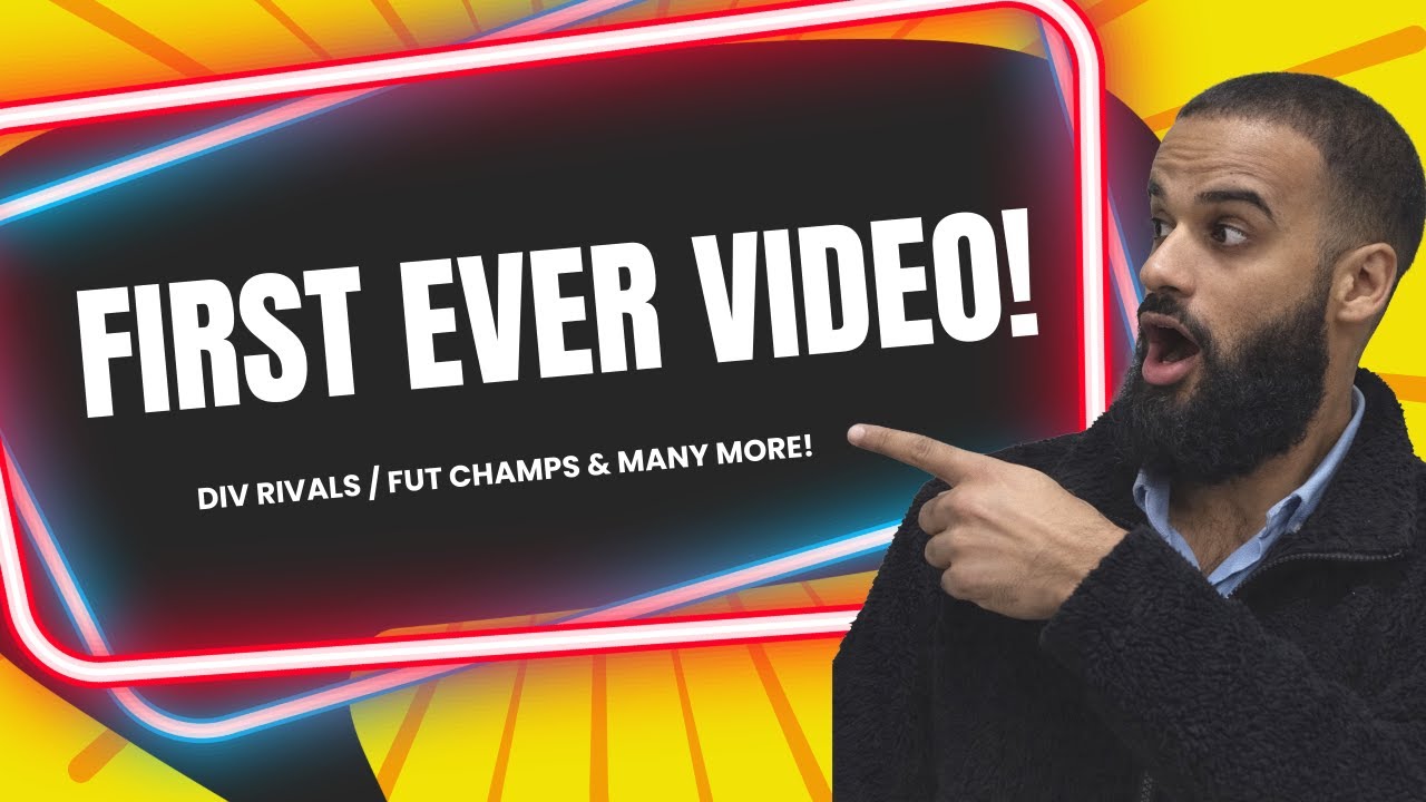 FIRST VIDEO EVER! / FC26! - YouTube