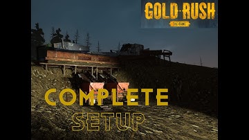 Gold Rush The Game - Tier 3 Setup 2021