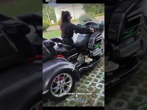Automatic trike motorcycle , Honda Trikes for sale #goldwing #touringbike #trikelife