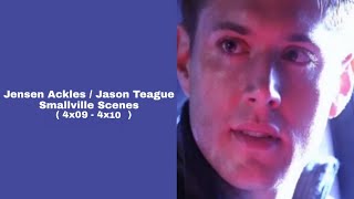 Jensen Ackles / Jason Teague Smallville Scenes (4x09 - 4x10) part 4