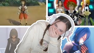 Reacting to every Kingdom Hearts trailer ever