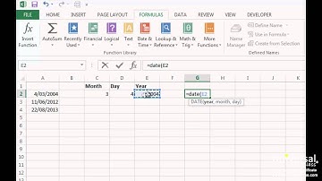 Using Mathematical Functions in Excel 2013 Tutorial