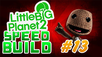 LBP2 Speed Build #13 - Winter Cave